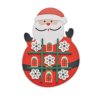 HOHOTOE - Kerstmis houten tic tac toe
