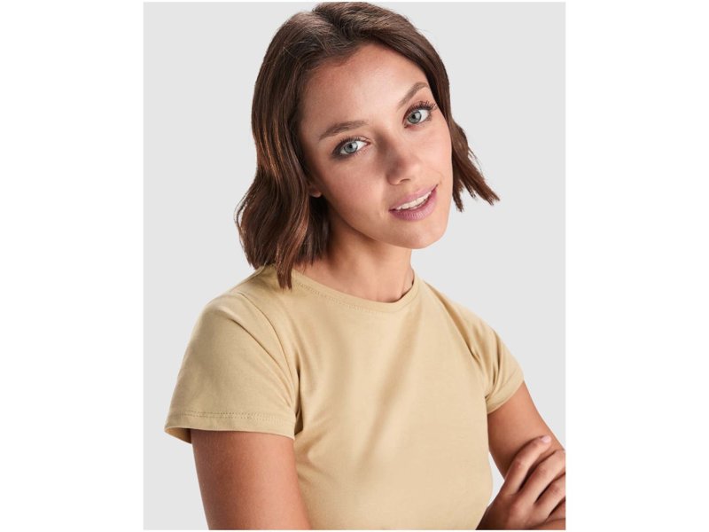 Capri damesshirt met korte mouwen