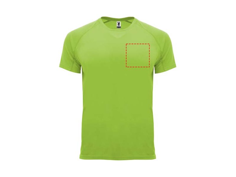 Bahrain sportshirt met korte mouwen voor heren