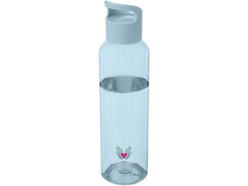 Sky 650 ml waterfles van gerecycled plastic Sky 650 ml waterfles van gerecycled plastic