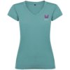 Victoria damesshirt met V-hals en korte mouwen Victoria damesshirt met V-hals en korte mouwen
