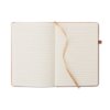 A5 notebook van recycled PU A5 notebook van recycled PU