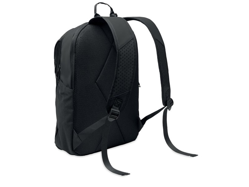 KOROVIN - 15" zachte PU laptop rugzak