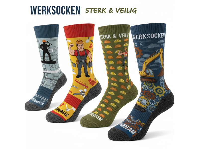 Werksokken Premium Essential Werksokken Premium Essential