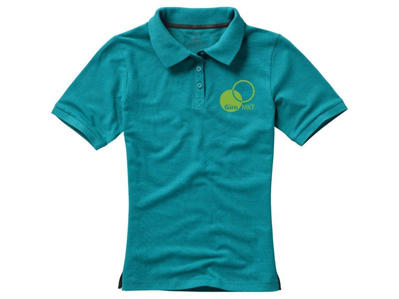 Calgary dames polo met korte mouwen Calgary dames polo met korte mouwen