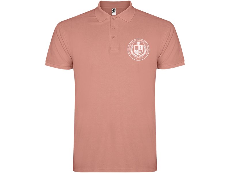 Star herenpolo met korte mouwen