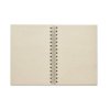 GRASS BOOK - A5 notitieboek graspapier