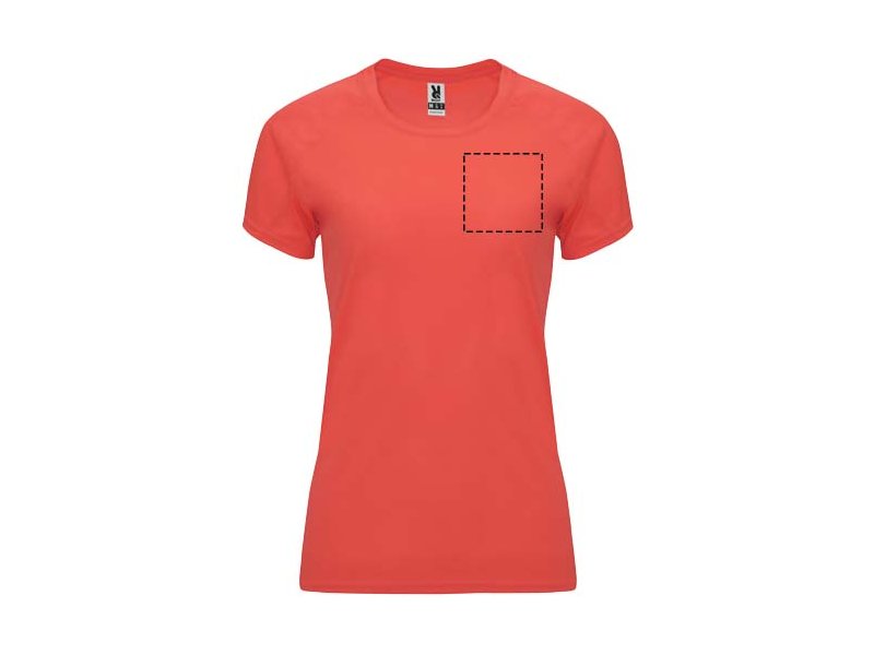 Bahrain sportshirt met korte mouwen voor dames