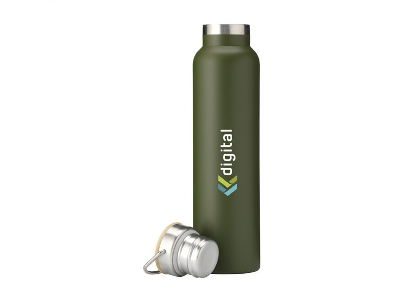 Nordvik RCS Recycled Steel 750 ml drinkfles Nordvik RCS Recycled Steel 750 ml drinkfles