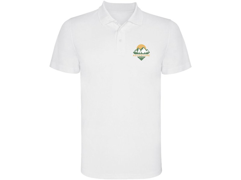 Monzha sportpolo met korte mouwen voor heren Monzha sportpolo met korte mouwen voor heren