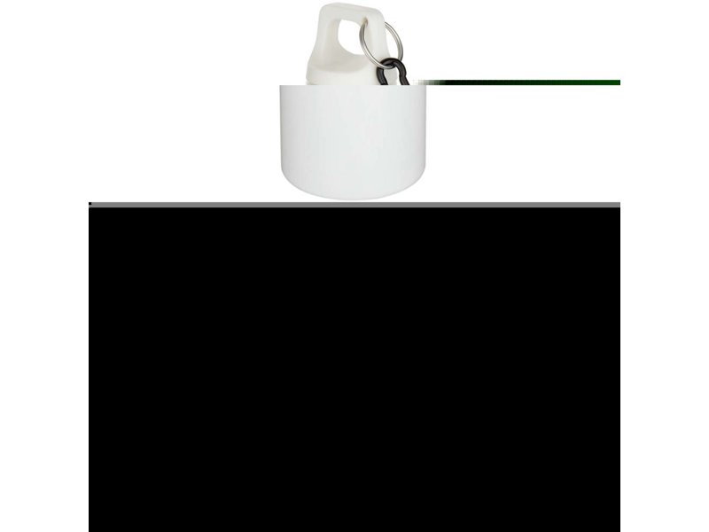 Oregon 750 ml effen RCS gerecycleerde plastic drinkfles met karabijnhaak