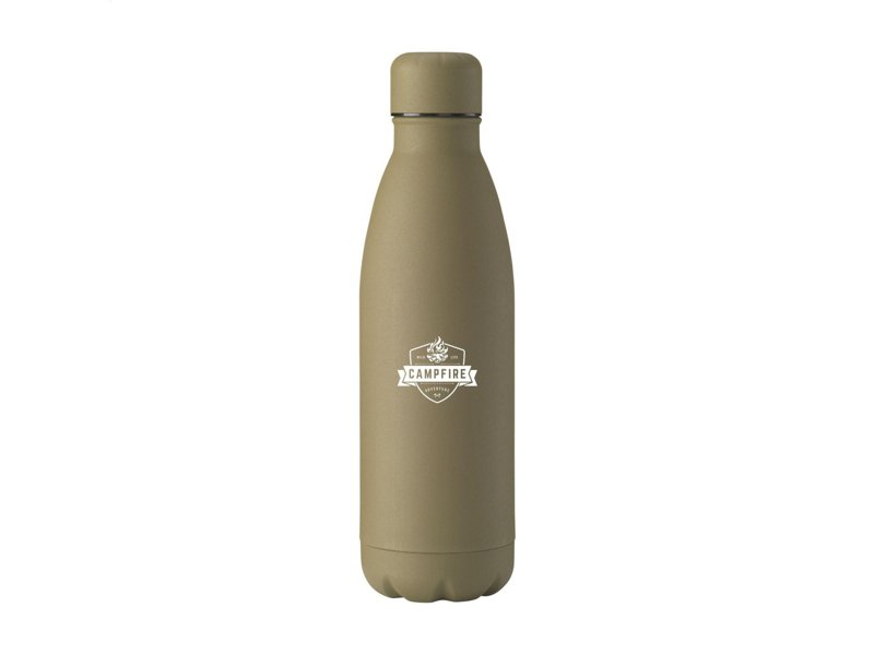 Topflask Premium RCS Recycled Steel 500 ml drinkfles Topflask Premium RCS Recycled Steel 500 ml drinkfles
