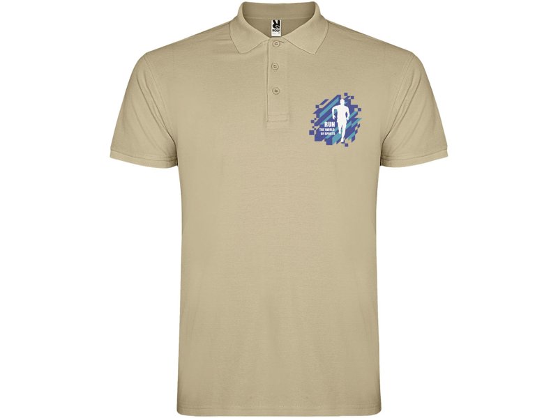 Star herenpolo met korte mouwen Star herenpolo met korte mouwen