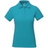 Calgary dames polo met korte mouwen Calgary dames polo met korte mouwen