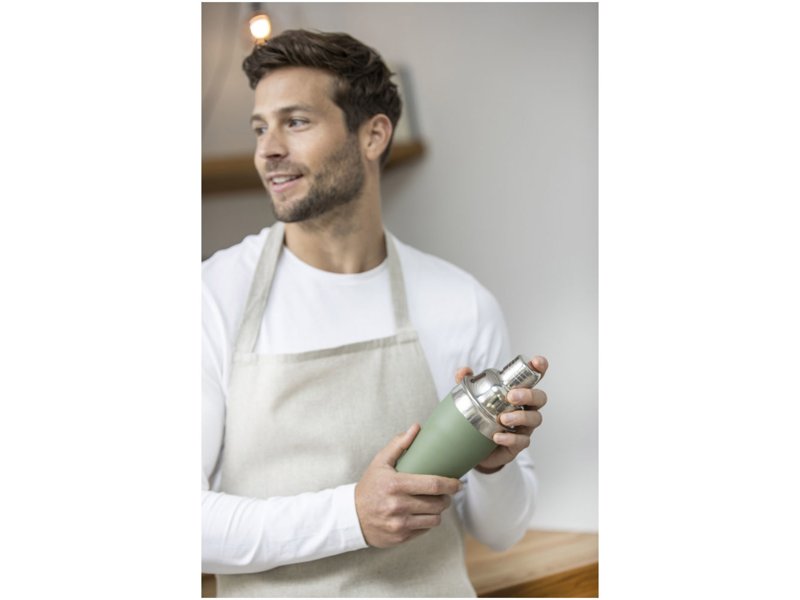 Gaudie gerecyclede roestvrijstalen cocktailshaker Gaudie gerecyclede roestvrijstalen cocktailshaker