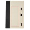 Dairy Dream set van referentie A5 notitieboek en balpen gemaakt van gerecyclede melkpakken Dairy Dream set van referentie A5 notitieboek en balpen gemaakt van gerecyclede melkpakken