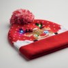 SHIMAS LIGHT - Gebreide kerstmuts LED