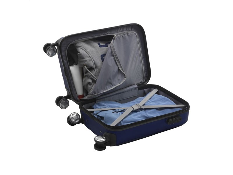 ABS Trolley 20 Inch Bedrukken – Compacte Handbagage Trolley ABS Trolley 20 Inch Bedrukken – Compacte Handbagage Trolley