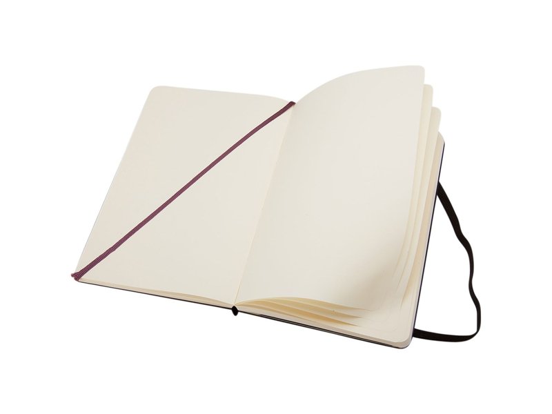 Moleskine Classic L hardcover notitieboek - effen