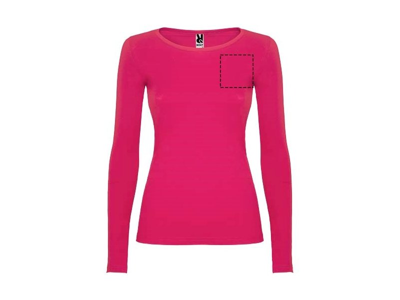 Extreme damesshirt met lange mouwen Extreme damesshirt met lange mouwen