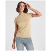 Capri damesshirt met korte mouwen Capri damesshirt met korte mouwen