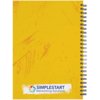 Desk-Mate® A5 dagboek met harde kaft Desk-Mate® A5 dagboek met harde kaft
