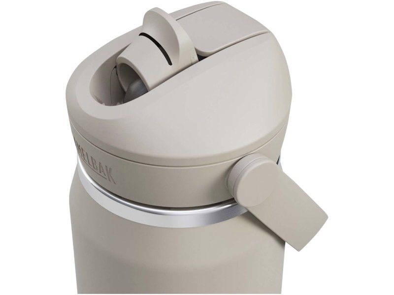 Camelbak® Thrive Flip VSS roestvrijstalen waterfles van 750 ml met inklapbaar rietje