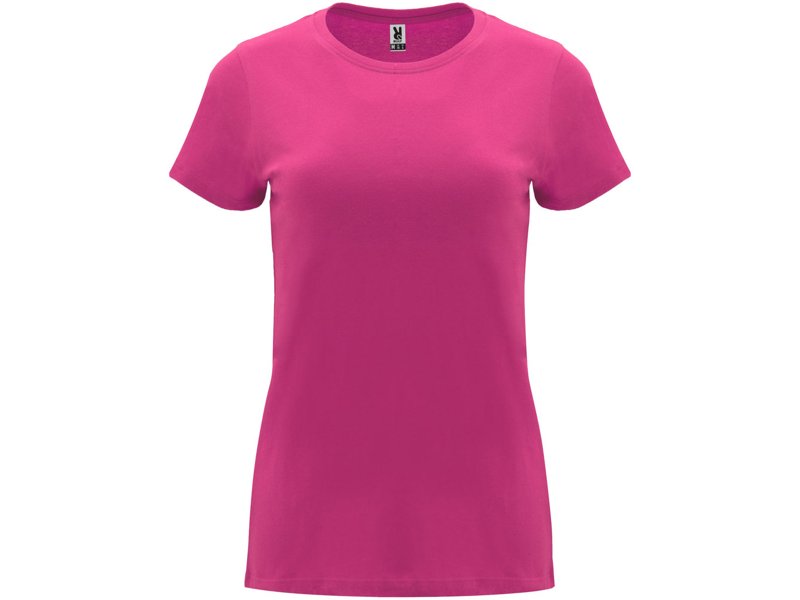 Capri damesshirt met korte mouwen