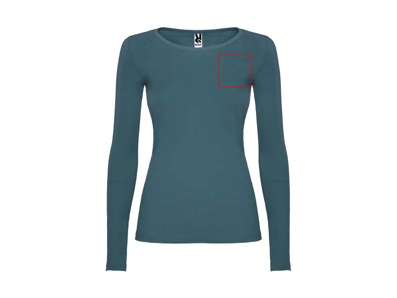 Extreme damesshirt met lange mouwen Extreme damesshirt met lange mouwen