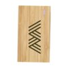 Bamboo 4000 Powerbank externe oplader bedrukken | Relatiegeschenk & promotieartikel Bamboo 4000 Powerbank externe oplader bedrukken | Relatiegeschenk & promotieartikel