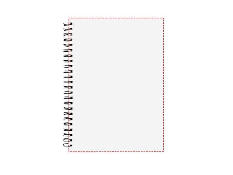 Wire-o A5 hardcover notitieboek