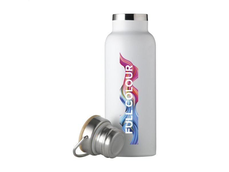 Nordvik RCS Recycled Steel 500 ml drinkfles Nordvik RCS Recycled Steel 500 ml drinkfles