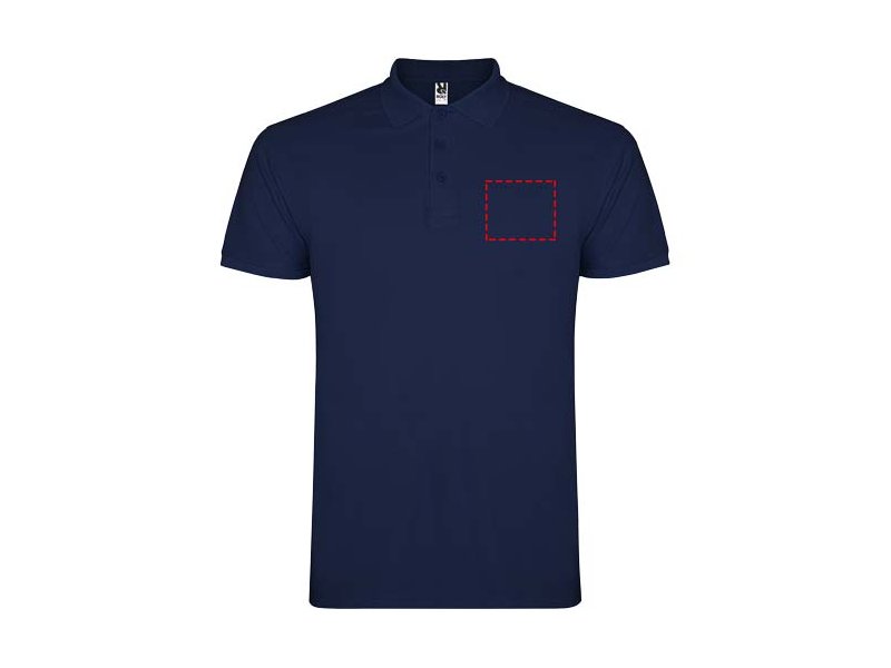 Star kinderpolo met korte mouwen Star kinderpolo met korte mouwen