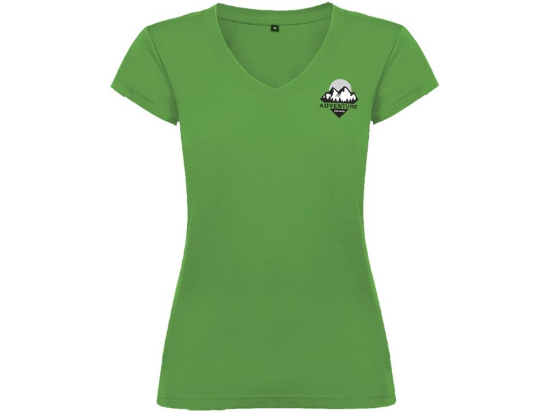 Victoria damesshirt met V-hals en korte mouwen Victoria damesshirt met V-hals en korte mouwen