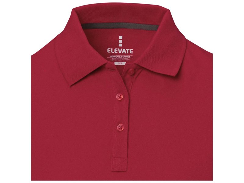 Calgary dames polo met korte mouwen Calgary dames polo met korte mouwen