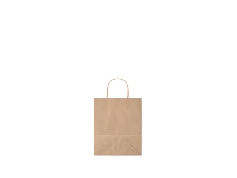 Kleine papieren geschenktas