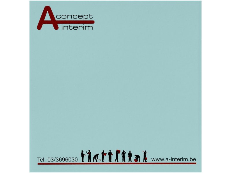 Sticky-Mate® sticky notes 75x75 mm