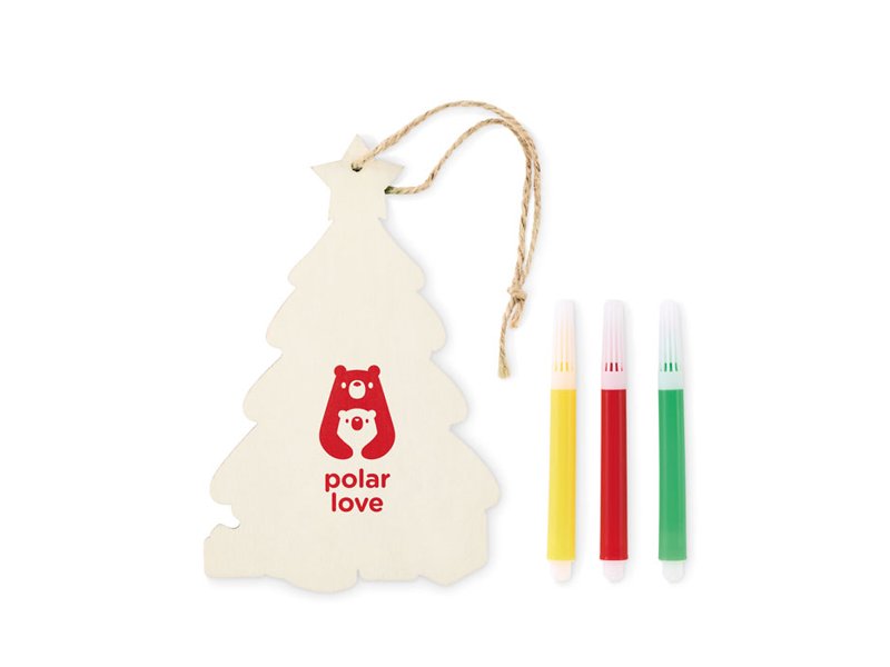 COLORTREE - Kerstboom ornament