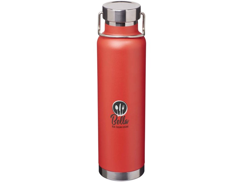 Thor 650 ml RCS gecertificeerde gerecyclede roestvrijstalen koperen vacuüm geïsoleerde waterfles Thor 650 ml RCS gecertificeerde gerecyclede roestvrijstalen koperen vacuüm geïsoleerde waterfles