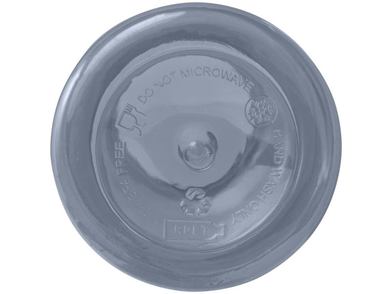 Oregon 400 ml waterfles van RCS-gecertificeerd gerecycled plastic met karabijnhaak