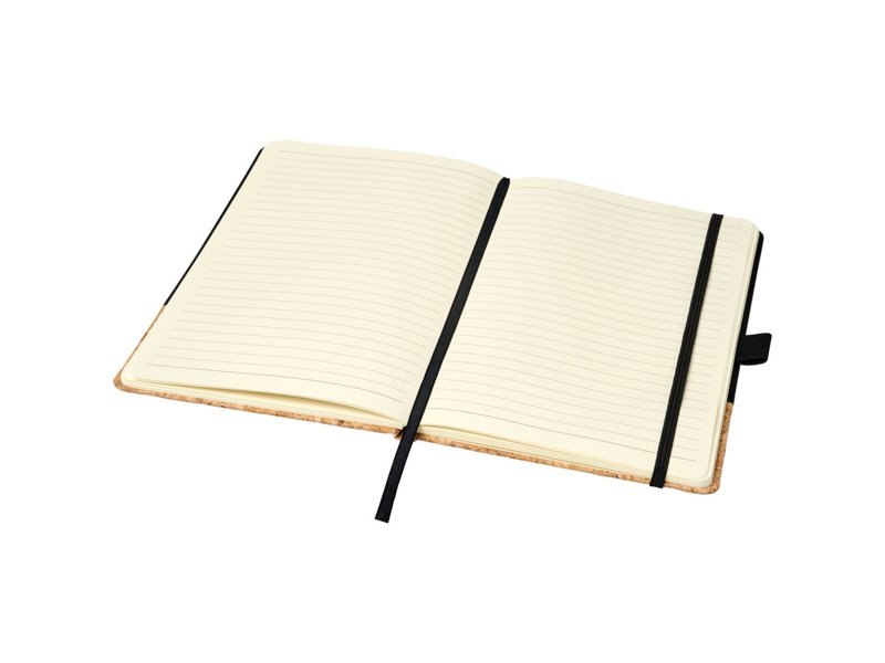 Evora A5 kurken en thermo PU notitieboek