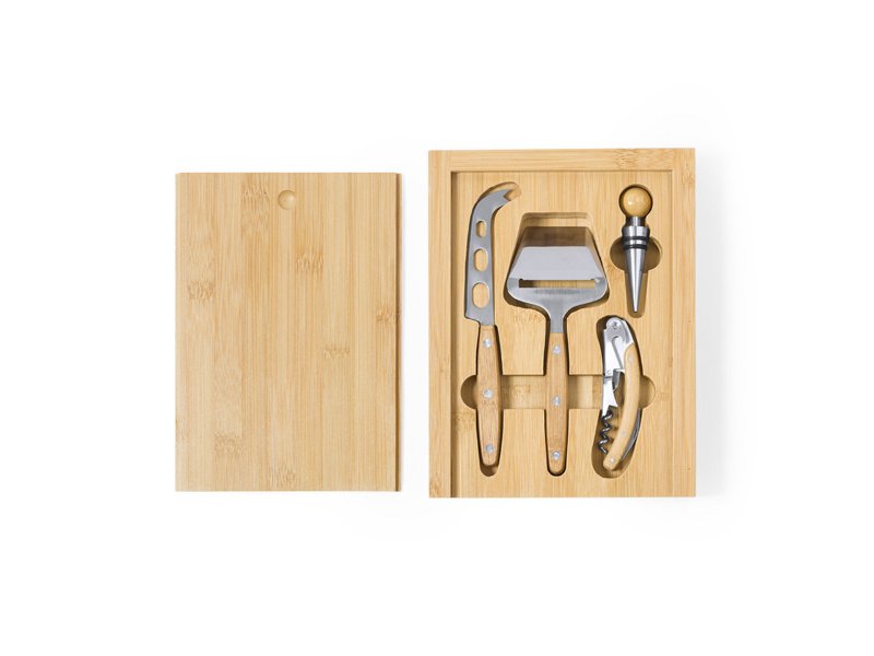 Wijn en Kaas Set Hiblux Wijn en Kaas Set Hiblux