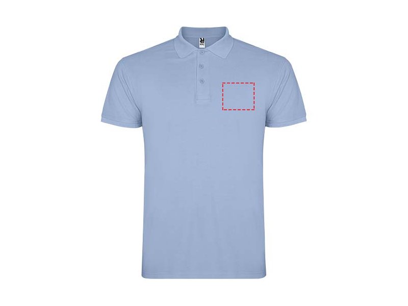 Star kinderpolo met korte mouwen