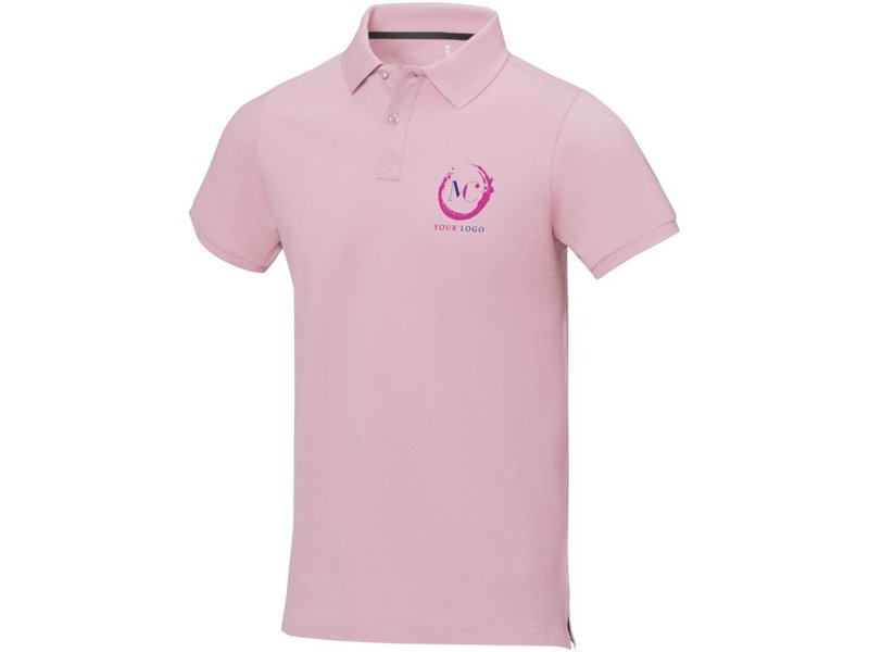 Calgary heren polo met korte mouwen Calgary heren polo met korte mouwen