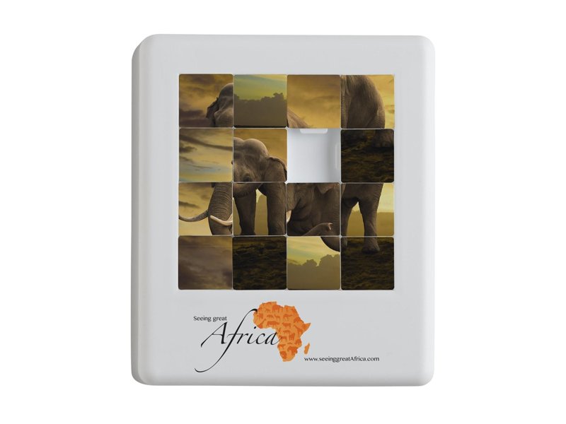 Shuffle schuifpuzzel