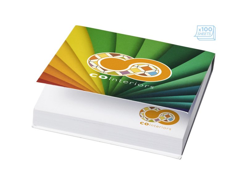 Sticky-Mate® softcover sticky notes 75x75