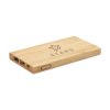 Bamboo 4000 Powerbank externe oplader bedrukken | Relatiegeschenk & promotieartikel Bamboo 4000 Powerbank externe oplader bedrukken | Relatiegeschenk & promotieartikel