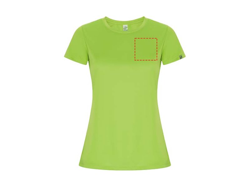 Imola sportshirt met korte mouwen voor dames Imola sportshirt met korte mouwen voor dames