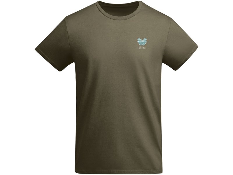 Breda kindershirt met korte mouwen Breda kindershirt met korte mouwen