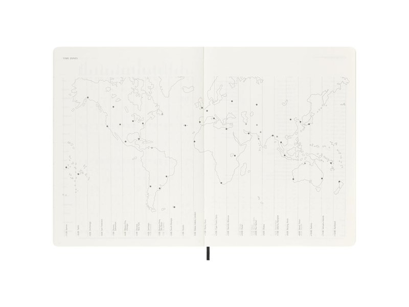 12M week agenda XL met zachte kaft